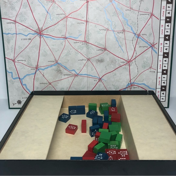 Vintage Napoleon War Board Game - Picture 2 of 4